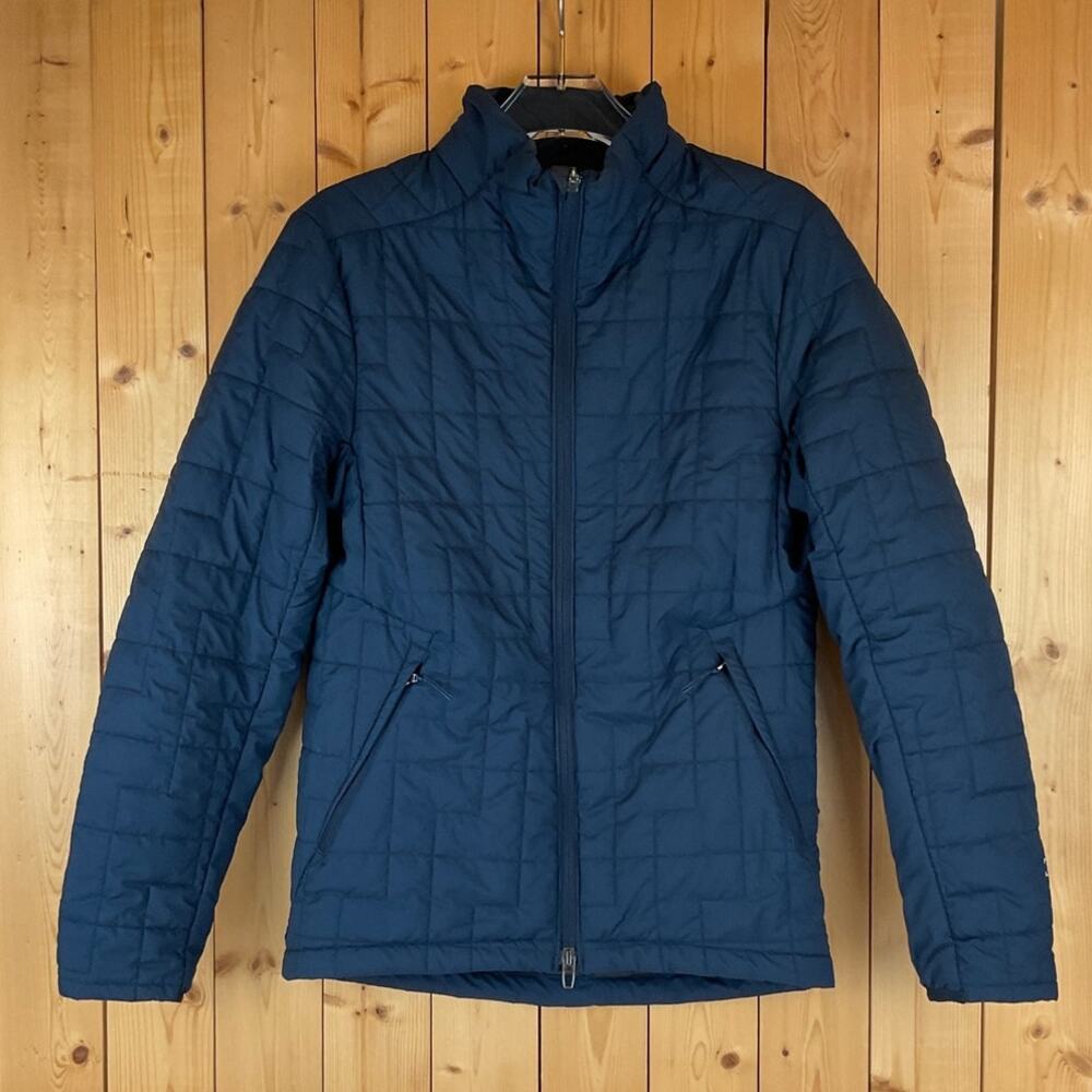 Lululemon Men's Sky Loft Full-Zip Quilted Puffer, Blue - Men's XS
